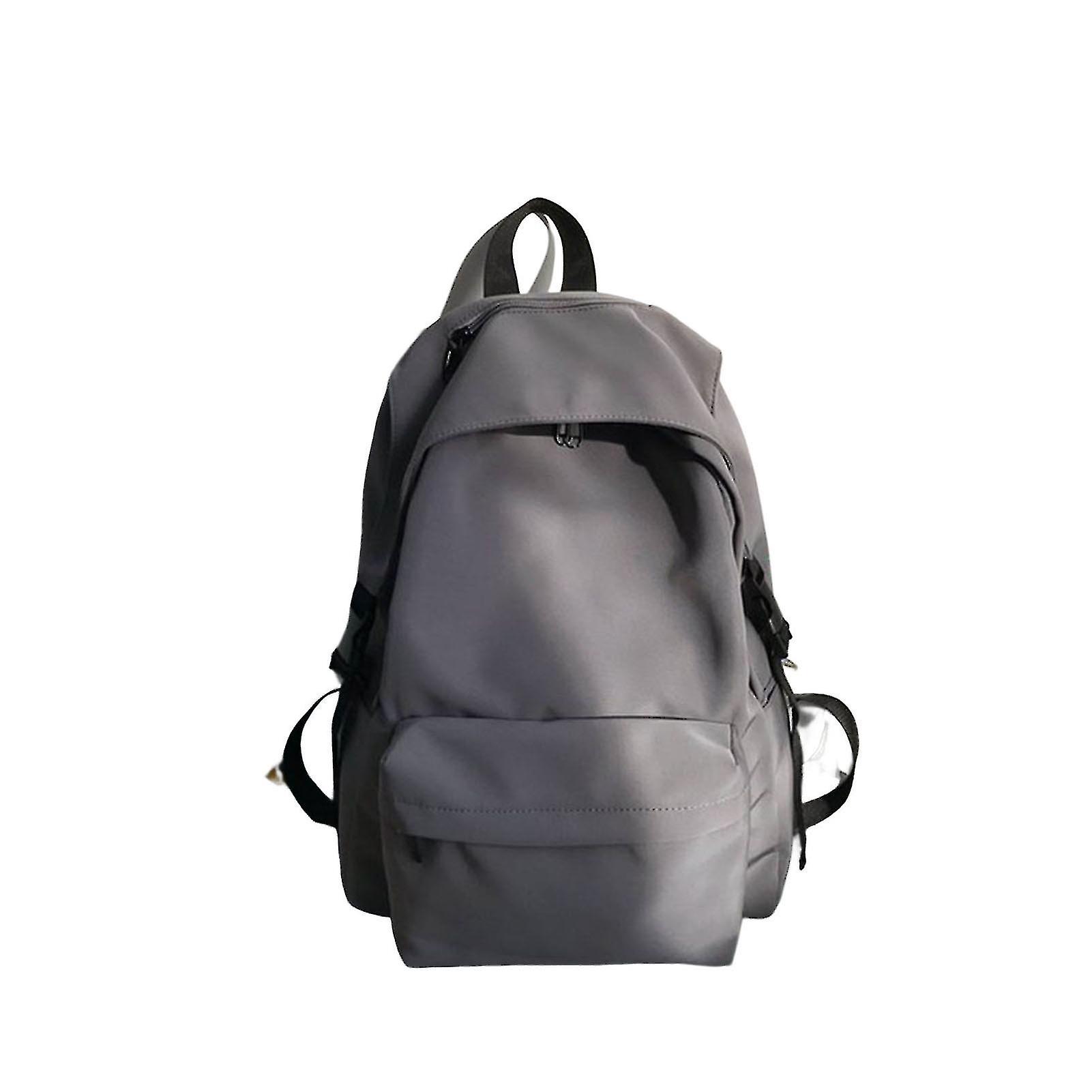 Jednolity kolor Plecak w stylu koreańskim Przenośna lekka torba podróżna dla uczniów szkół średnich