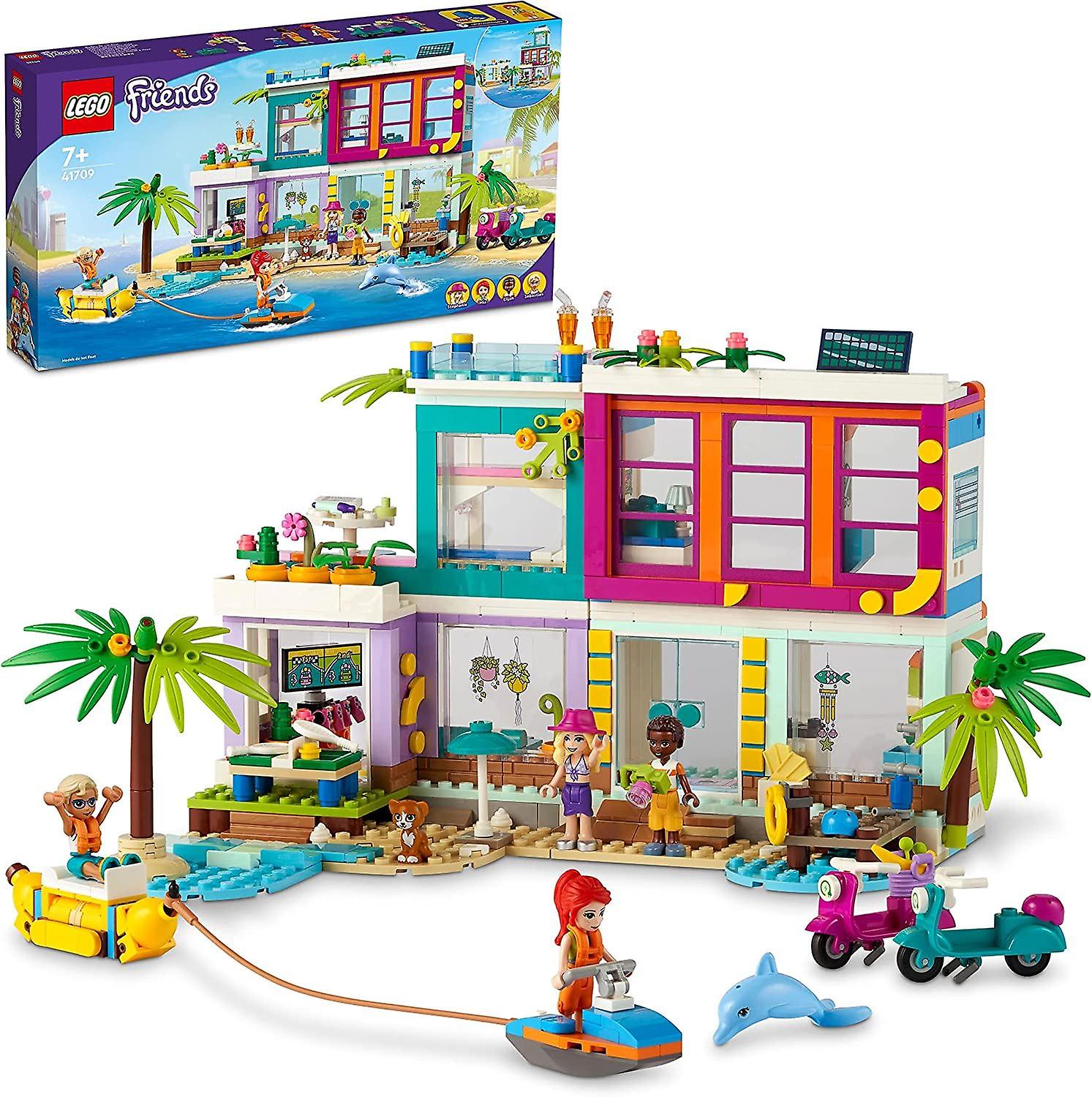 LEGO Friends Vacation Beach House Set 41709
