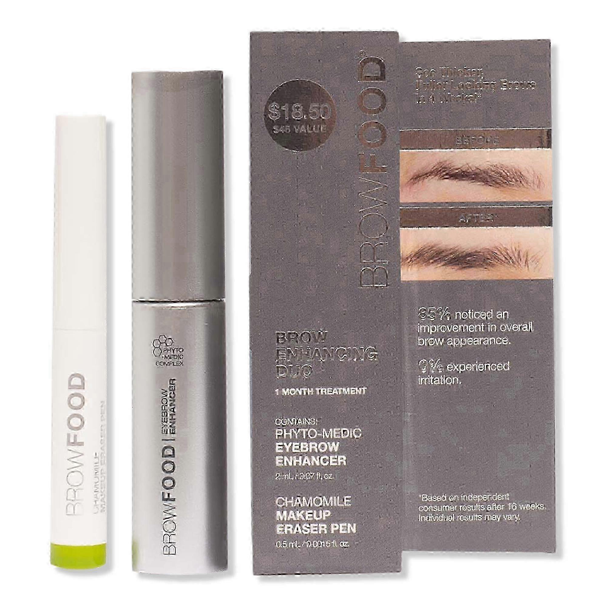 Lashfood Brow Enhancing Duo