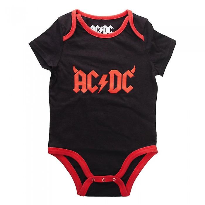 AC/DC Baby Horns Babygrow