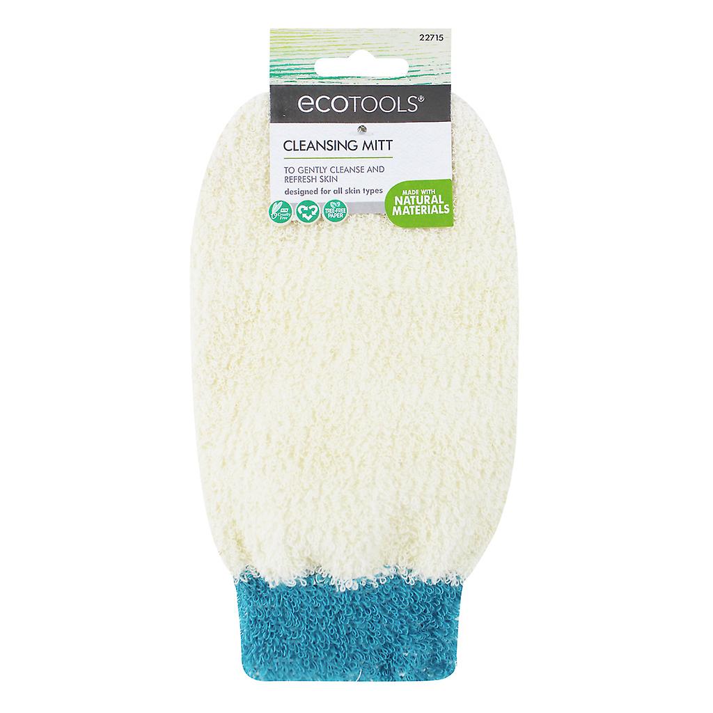 Eco Tools Cleansing Mitt Green