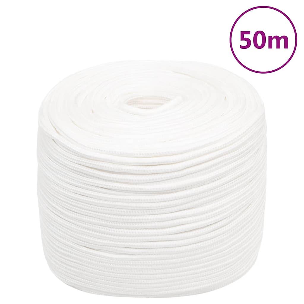 Boat Rope White 6 mm 50 m Polypropylene