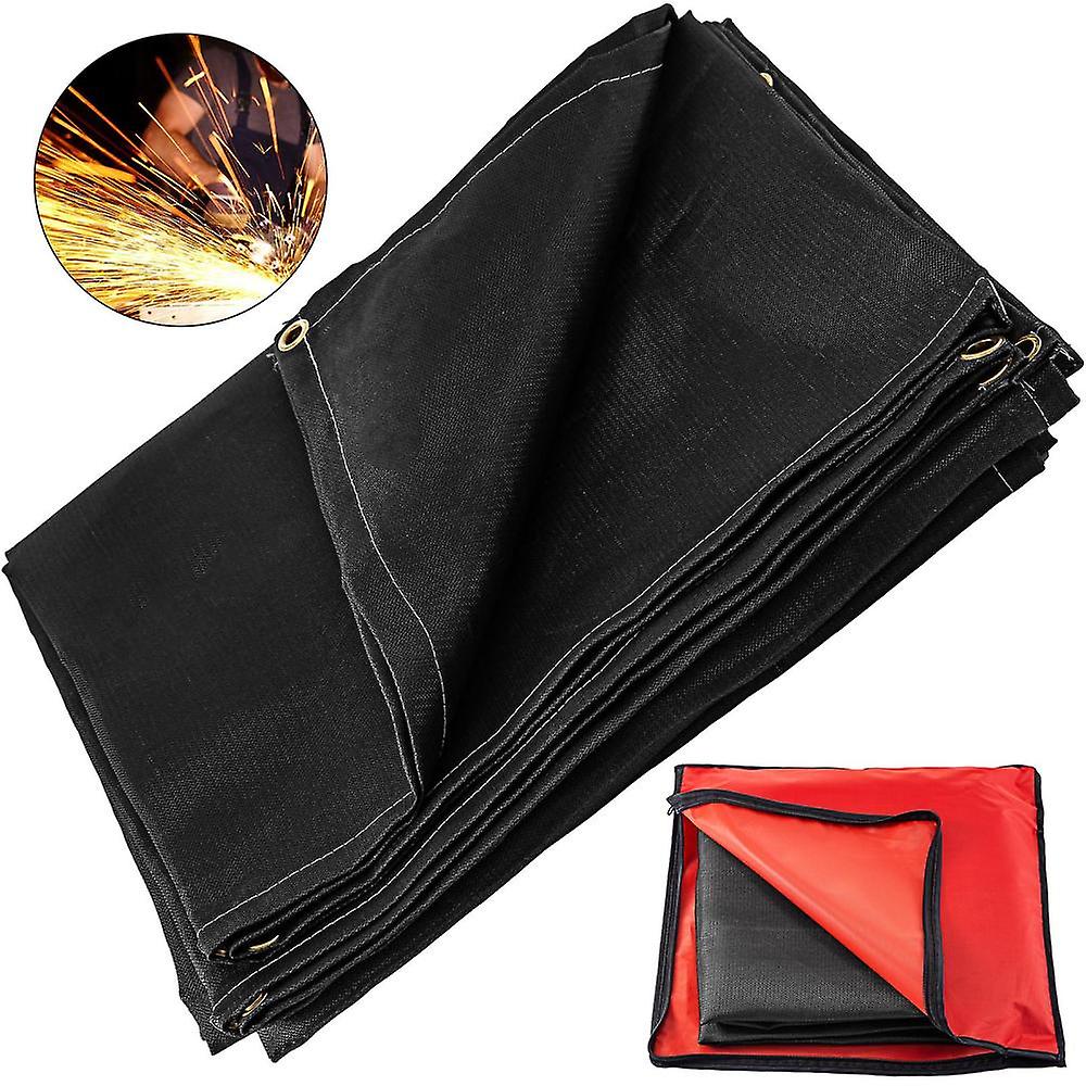 Lightweight Welding Black Fire Blanket