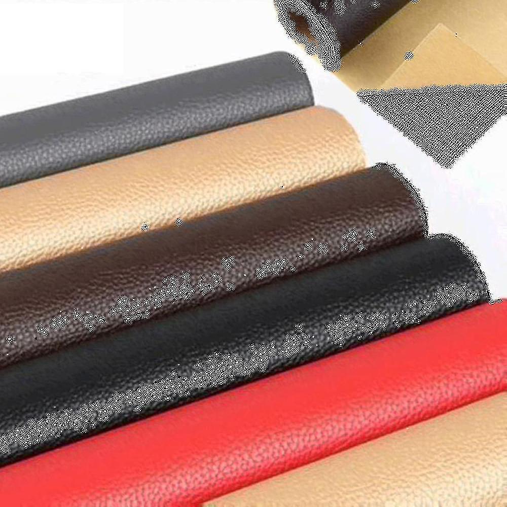 Patch de réparation de cuir auto-adhésif, pour canapés, meubles et chaise