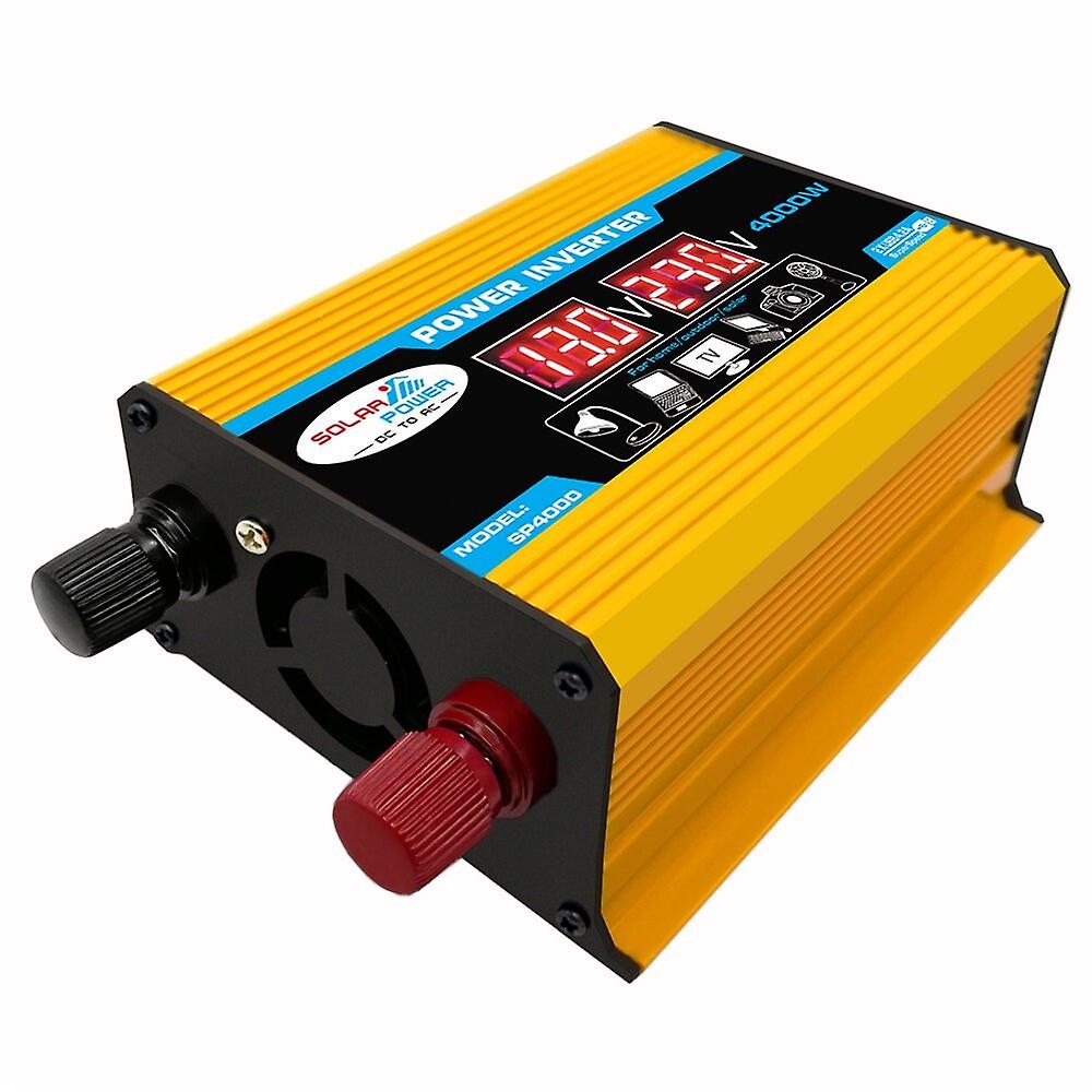 1200W Car Power Inverter - High Efficiency, Portable, And Reliable