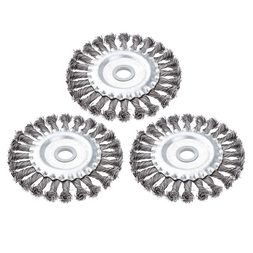 Wire Wheel Drill Abrasive Discs