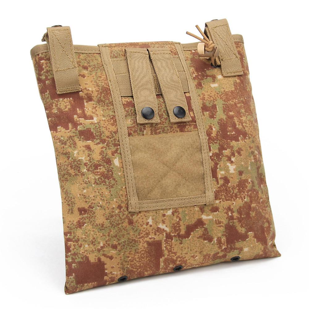 Unisex Tactical Military Vest - Breathable, Adjustable With Storage Bag