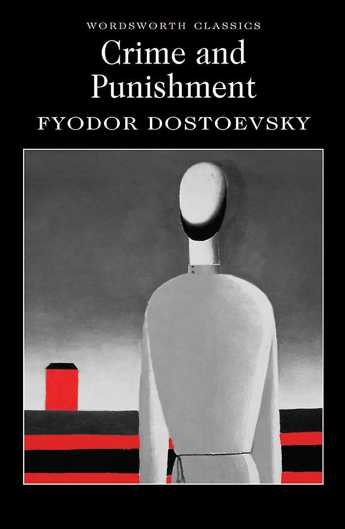 Crime And Punishment by Fyodor Dostoevsky Paperback