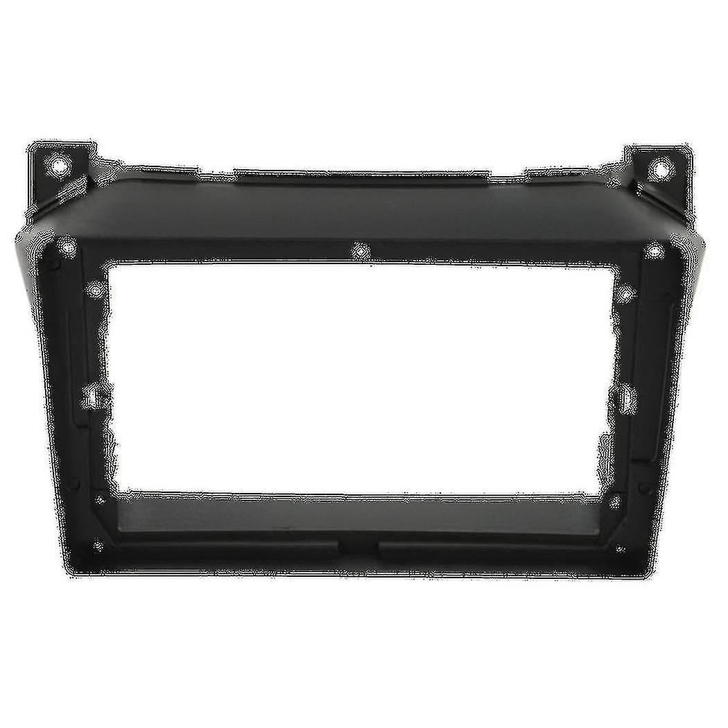 2x 2 Din Car Radio Front Plate Cadre pour Alto 2009-2013 Voiture DVD Gps Player Panel Dash Mount Kit Car