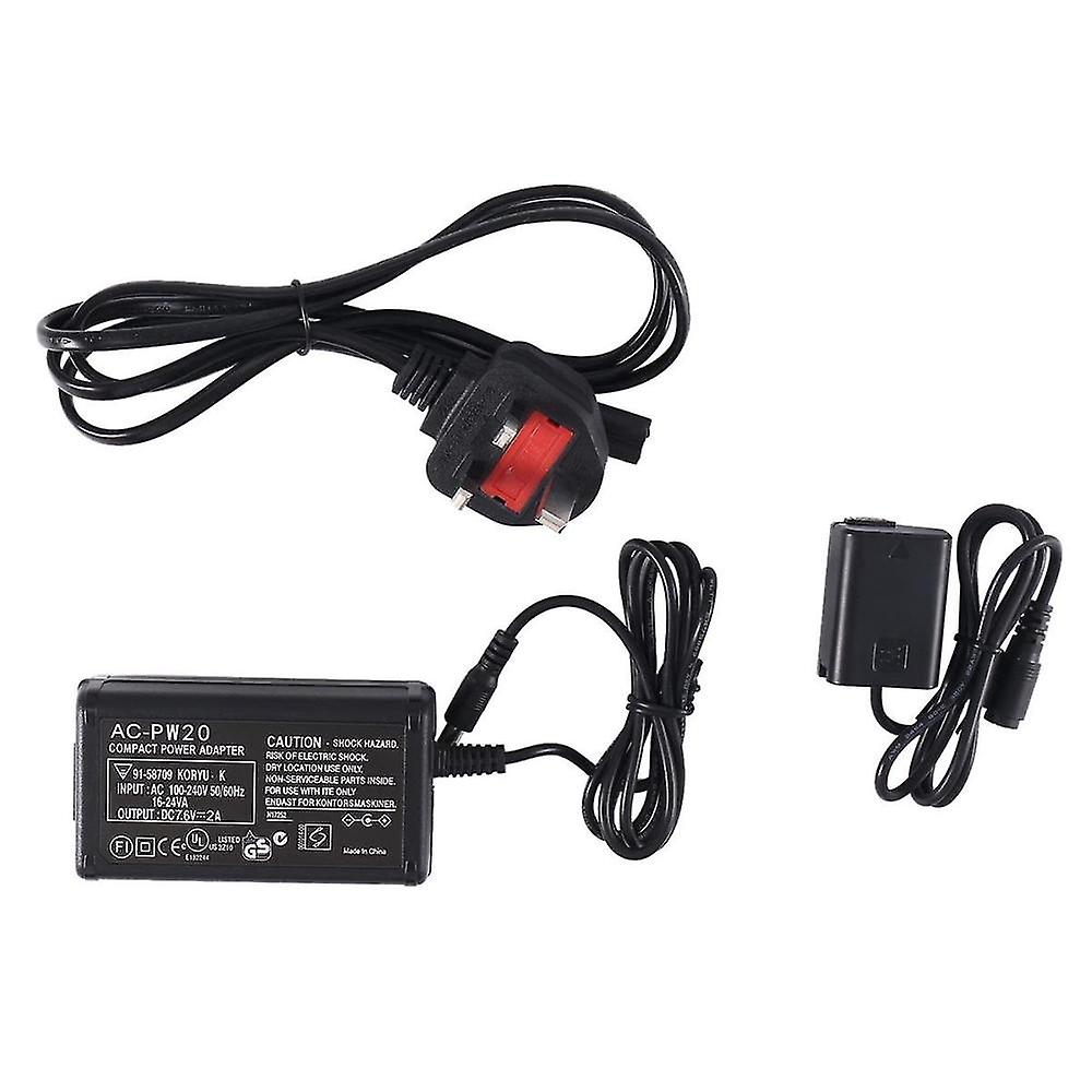 Suitable For Nex -single External Power Adapter Ac-pw20 Charger 3-piece Set-uk Plug