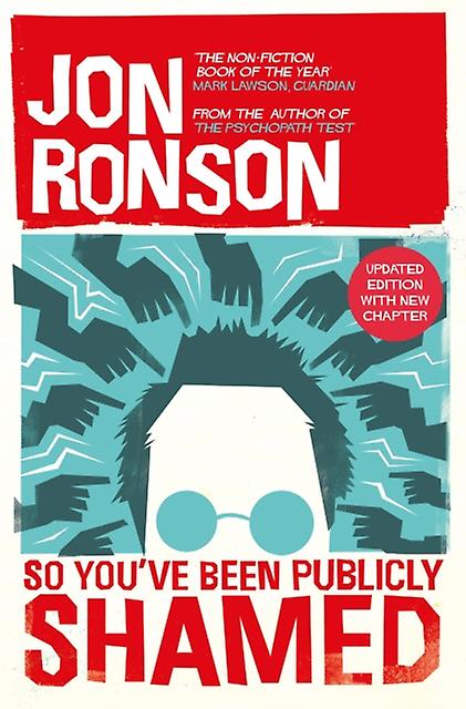 So You've Been Publicly Shamed - Jon Ronson - Paperback - English Book - Popular philosophy