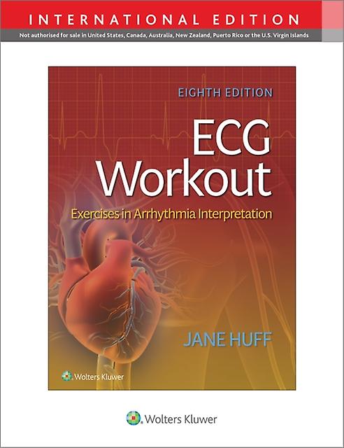 Ecg Workout - Jane Huff - Paperback - English Book - Intensive care nursing