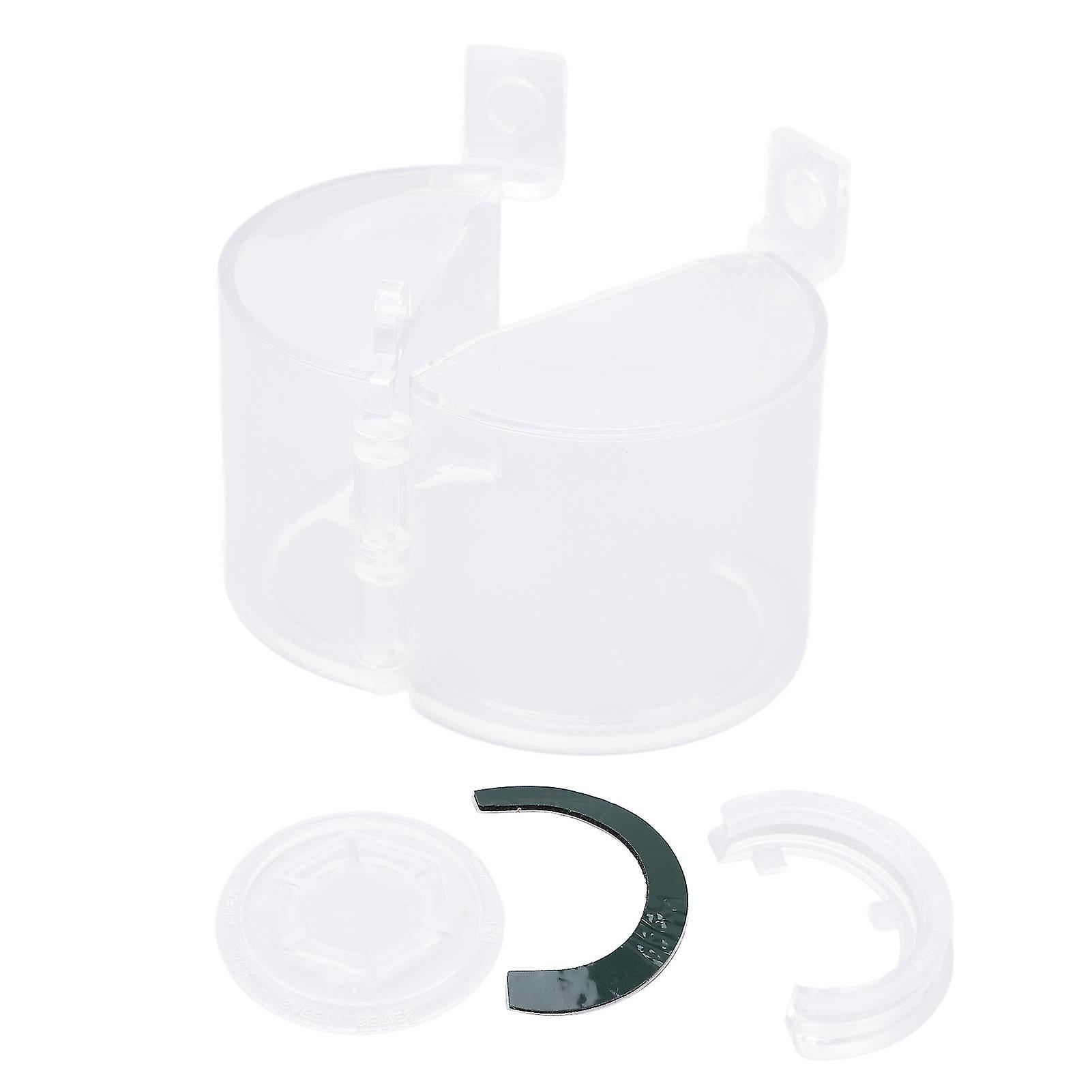 10Pcs Emergency Button Switch Cover Effective Protection No Disassembly Easily Install Stop Switch Cover For Industrial