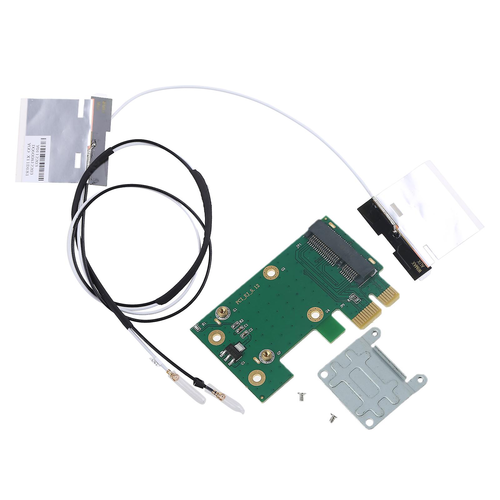 1PC Mini PCI-E la PCI-E x1 Adaptor Wireless WiFi Network Card Adapter Board