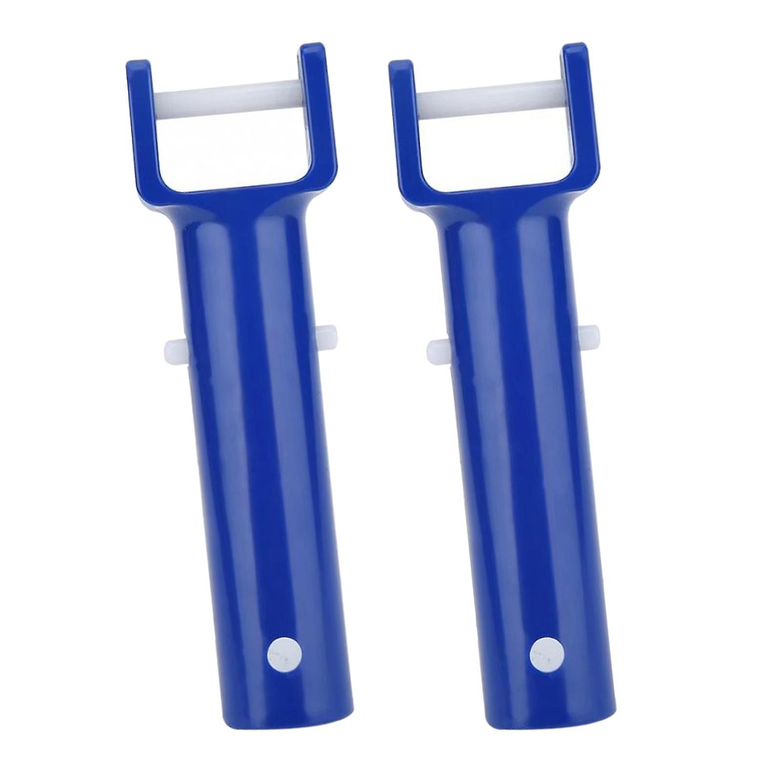 2Pcs Pool Vacuum Head Handle Lightweight Parts for Jet Vacuum Pool