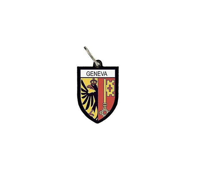 Cles Key Cles Cle Drapeau Collection City Blason Geneve Switzerland