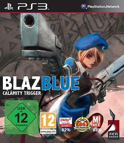 BlazBlue Calamity Trigger [German Version] - PlayStation 3 - PAL - New & Sealed