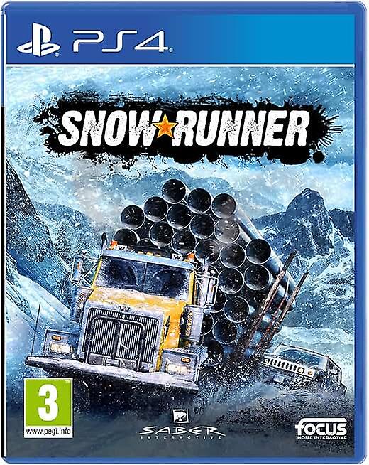 SnowRunner - PS4 (PS4) - New & Sealed