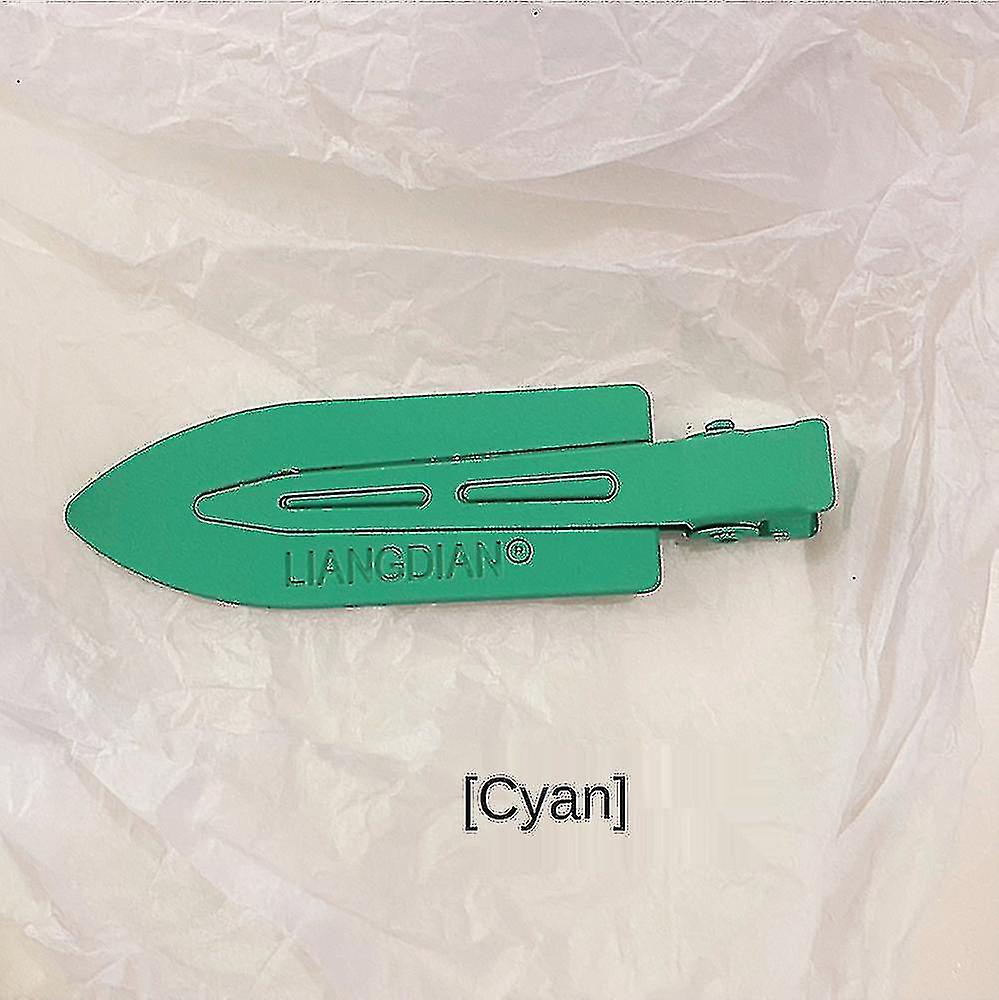 Kolorowe spinki do włosów Bezszwowe metalowe barretki No Mark Pin Curl Clip Makijaż Bez zagnieceń Narzędzia do stylizacji włosów Akcesoria do włosów