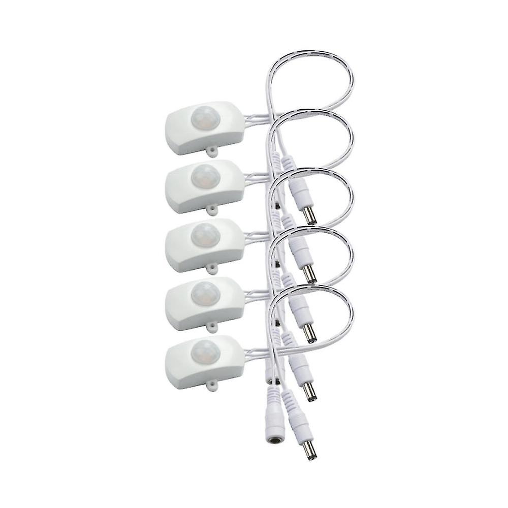 Dc 6v 12v 24v 5a Pir Motion Sensor Switch Mini Pir Infrared Ir Sensor Detector Switch Module For Li