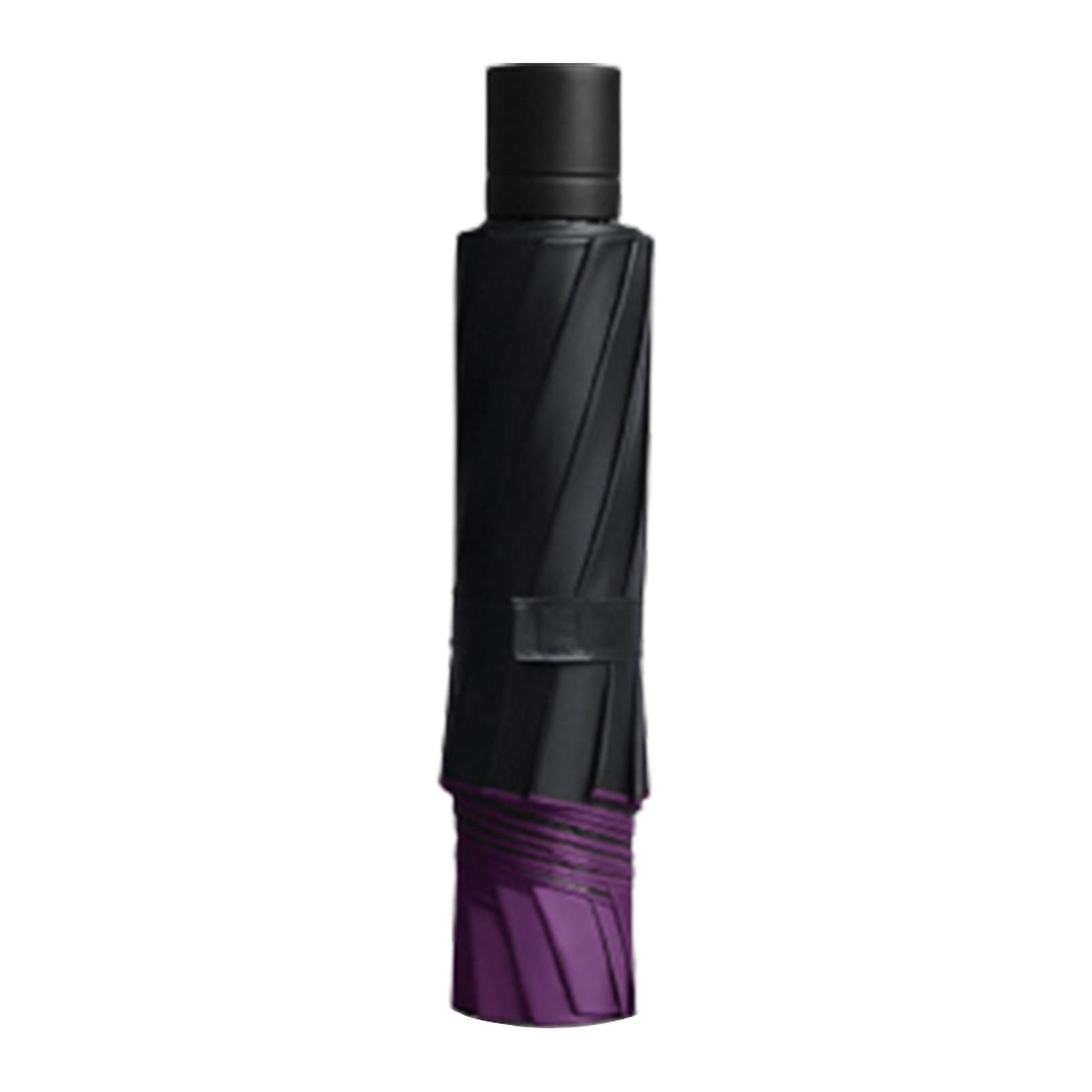 Folding Sun And Rain Umbrella Wind Resistance Portable Sun Blocking Umbrella For Men And Women Outdoor