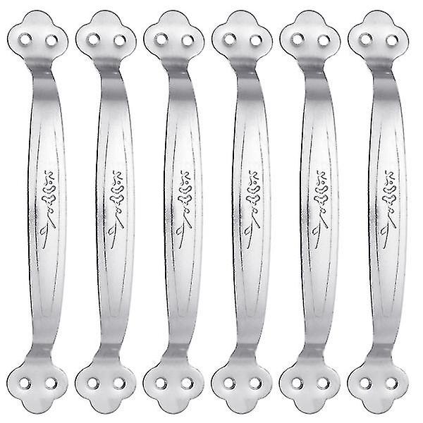 10pcs Cabinet Handle Rustic Gate Handle Door Push Handle Closet Door Handle