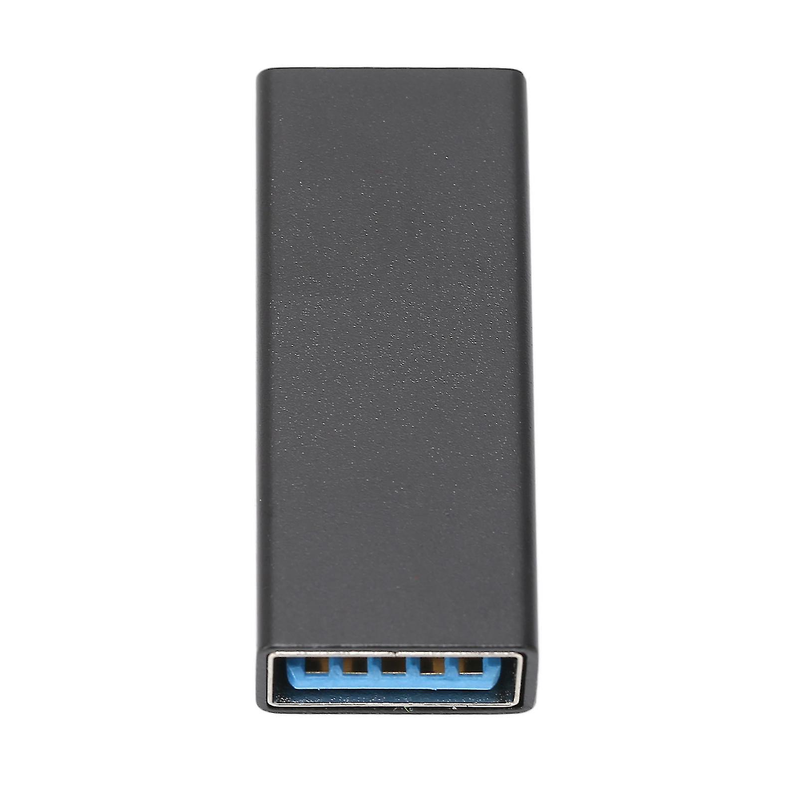 USB C to USB 3.0 Adapter: Fast Charging, Data Transfer, Durable Aluminum Design