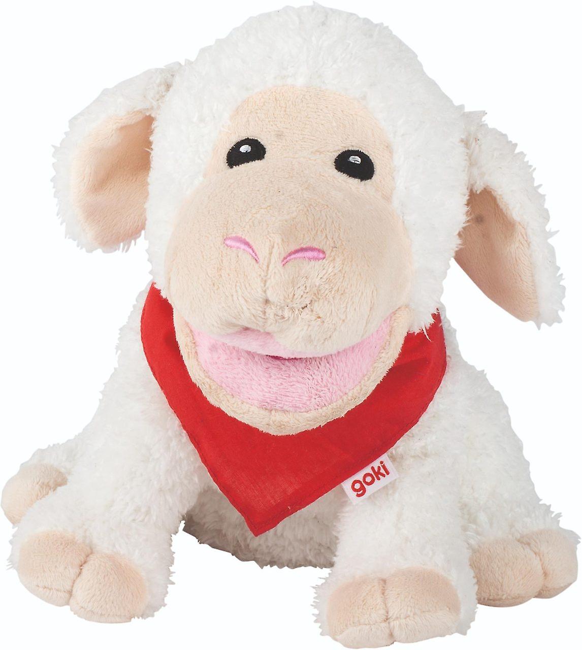 Goki Hand Puppet Sheep - Suse