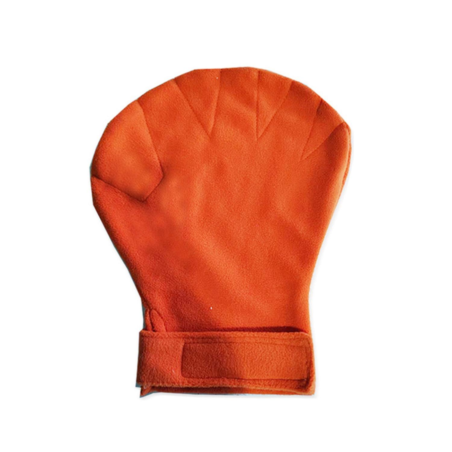 Anti-bite Gloves Absorbent Pet Grooming Mitt Small Animals Bonding Mitten for Sugar Glider Hamster H