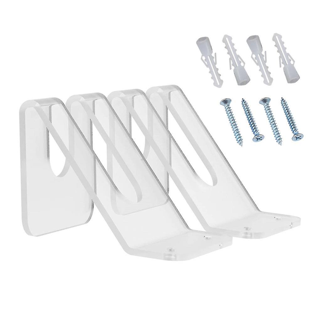 2pcs Acrylic K Paddle Rack Accessories Canoe Sup K Paddle Rack Boat Paddle Display Hol