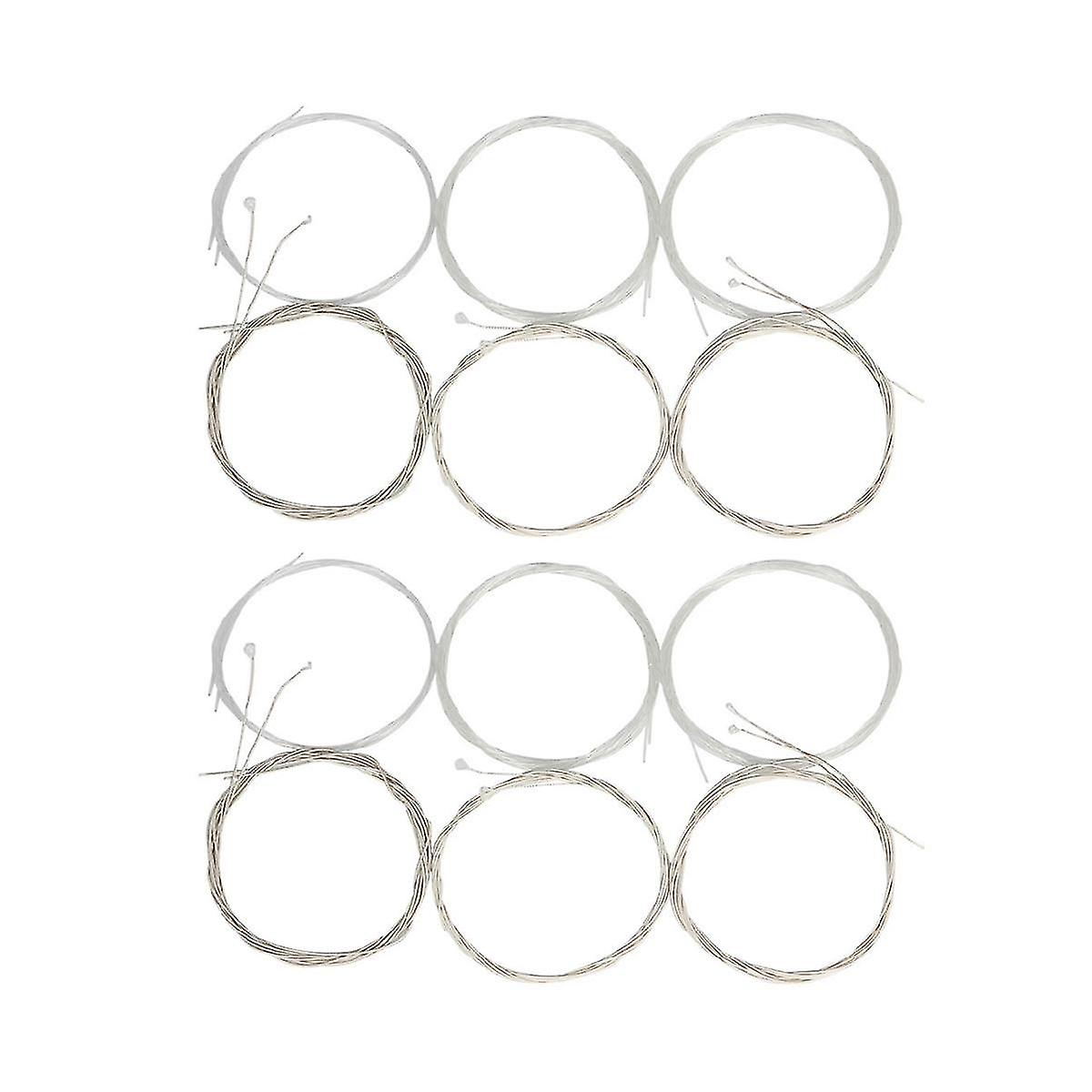 Ude Strings 0102 Ude Strings Silver-plated Alloy String Set Ude String Accessories