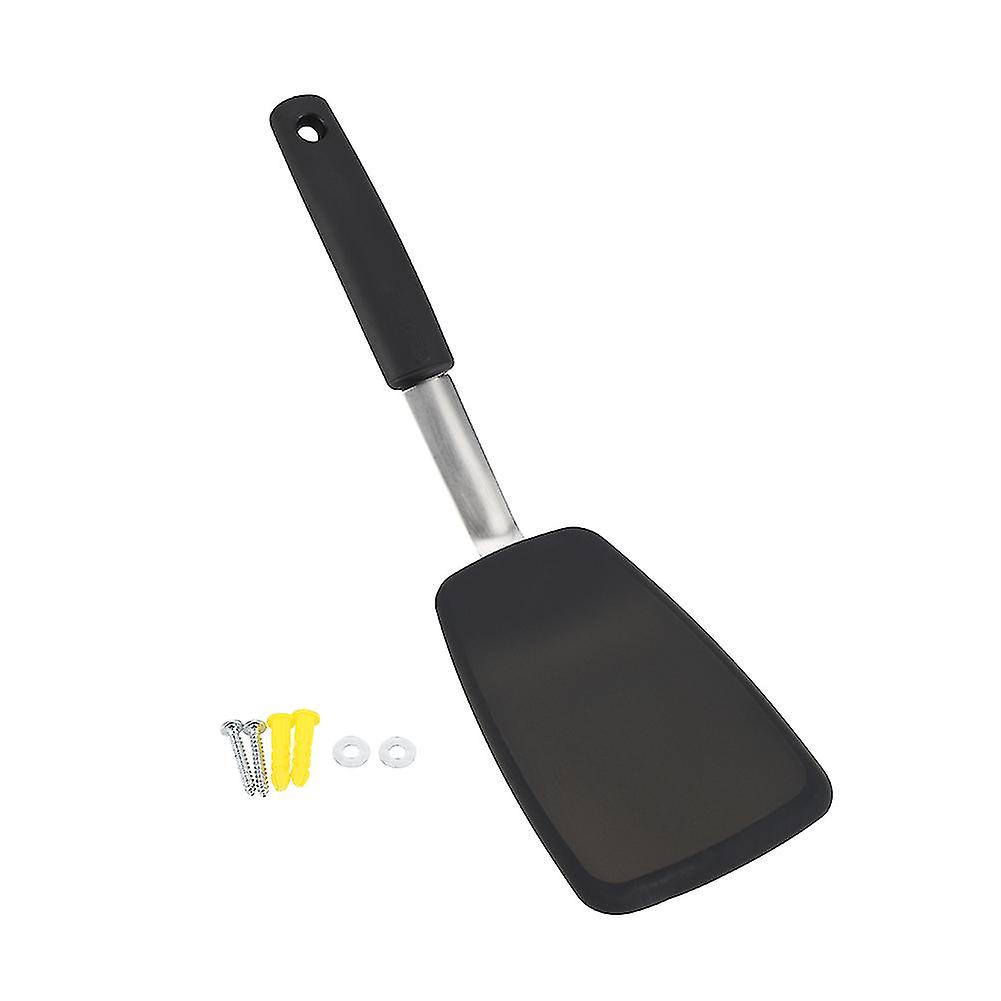 Silicone Spatula Turner HeatResistant NonStick Kitchen Utensil NonSlip Cooking Tool