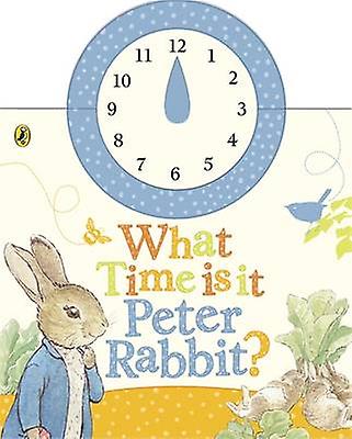 What Time Is It Peter Rabbit - Beatrix Potter