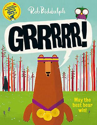 Grrrrr by Rob Biddulph Paperback Book