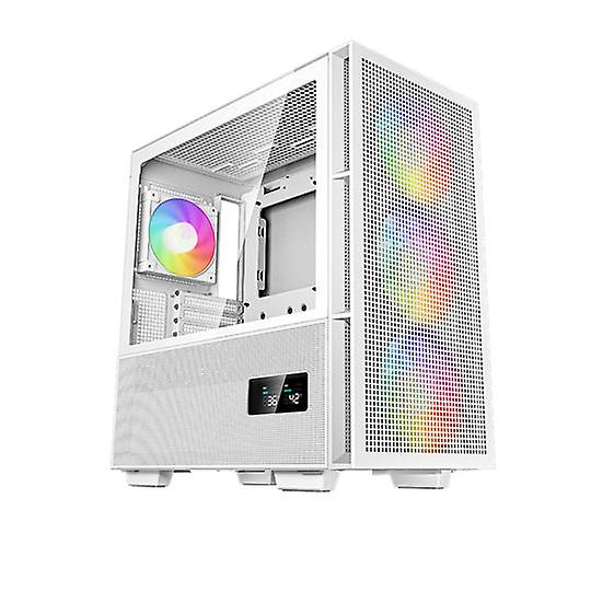Deepcool Ch560 Digital - Mid Tower Pc Case - White