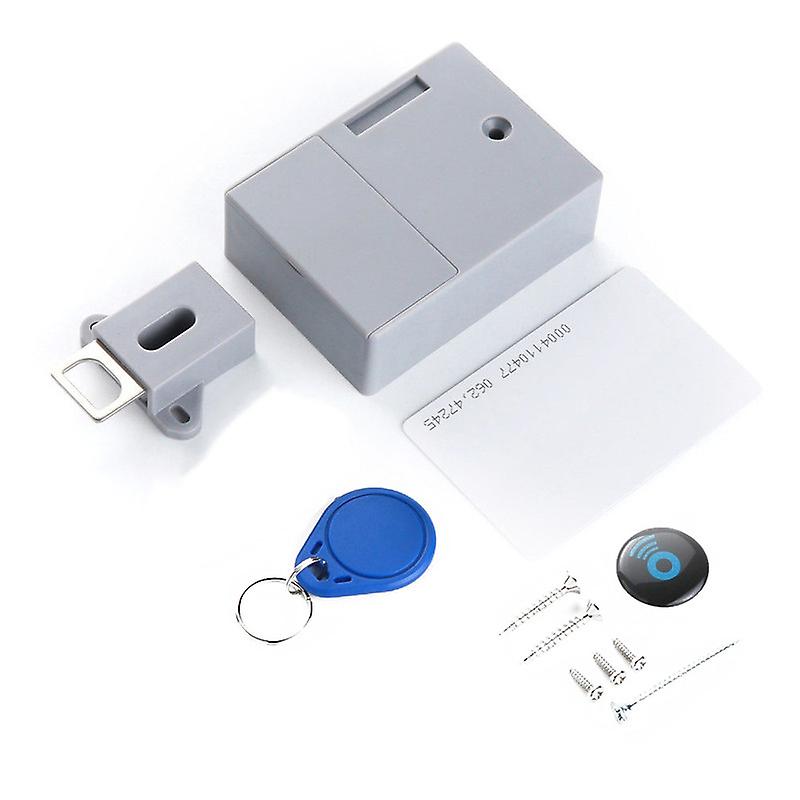 Battery Ic Card Sensor Cabinet Drawer Intelligent Smartlock