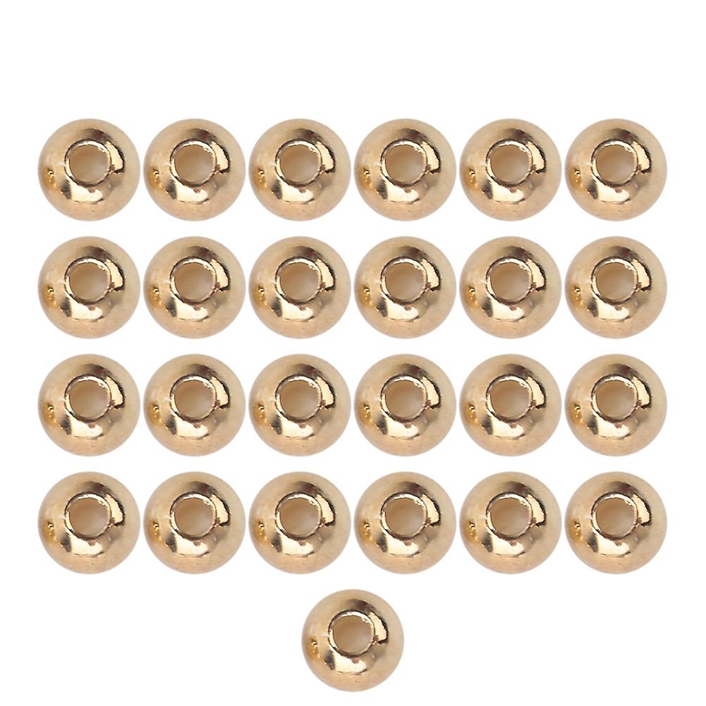 Tungsten Round Beads,25Pcs Fly Tying Tungsten Fishing Bait Fishing Tackle Superior Craftsmanship