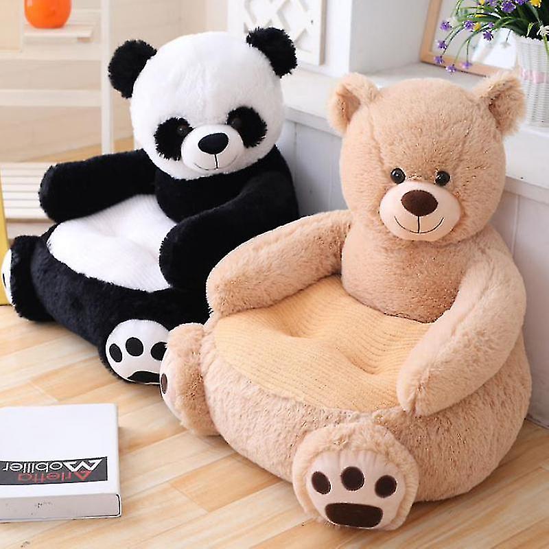 Bébé transats rockers confortable animal ours panda portable chaise canapé