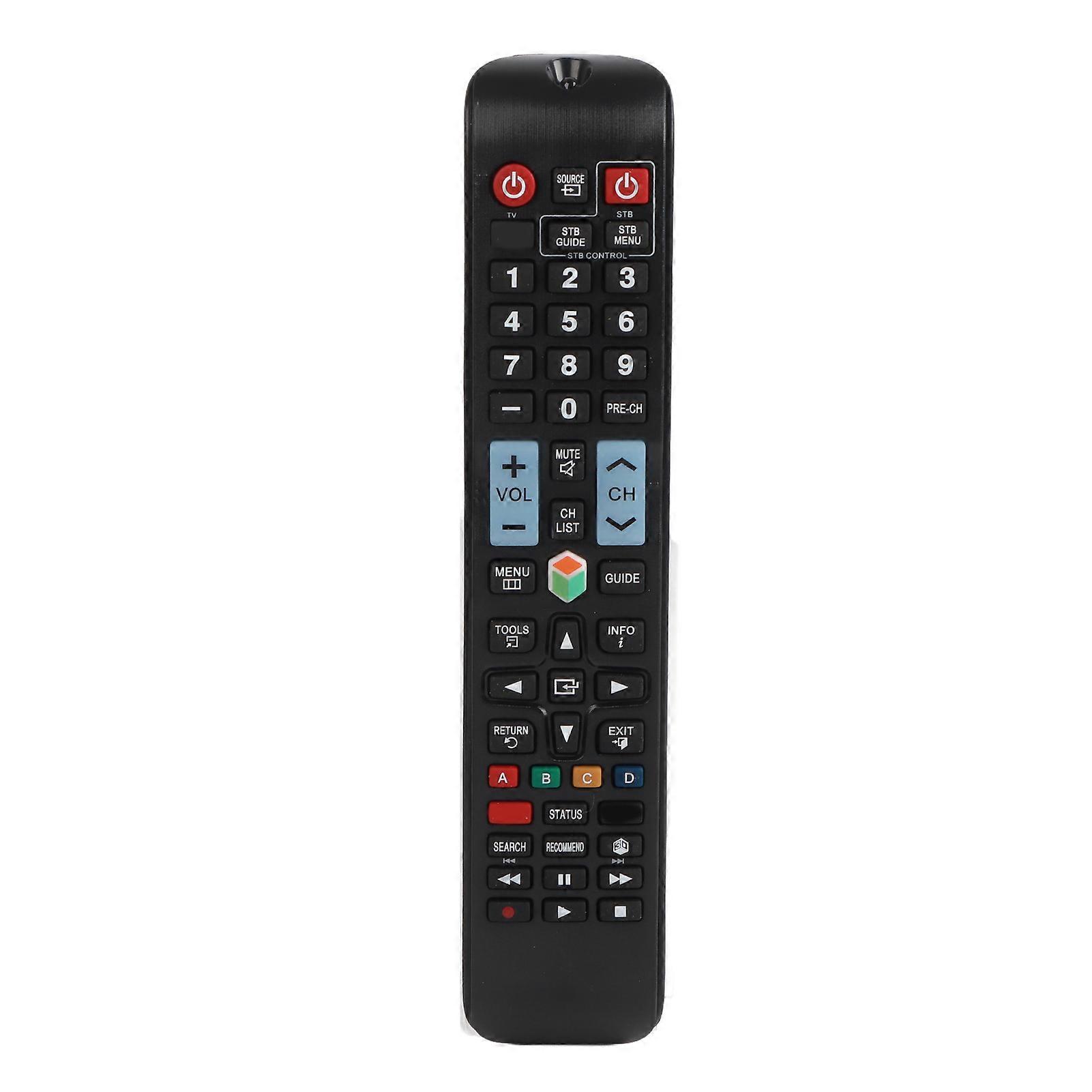 New AA59-00784C Universal Remote Control for Samsung LCD LED Smart TV, Easy Setup, Compact
