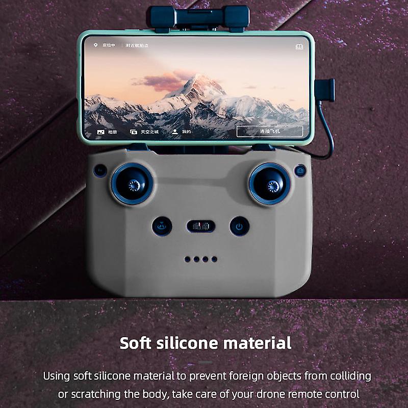 MINI 2 Soft Silicone Cover Protective Case For DJI Mavic Air 2S Remote Control