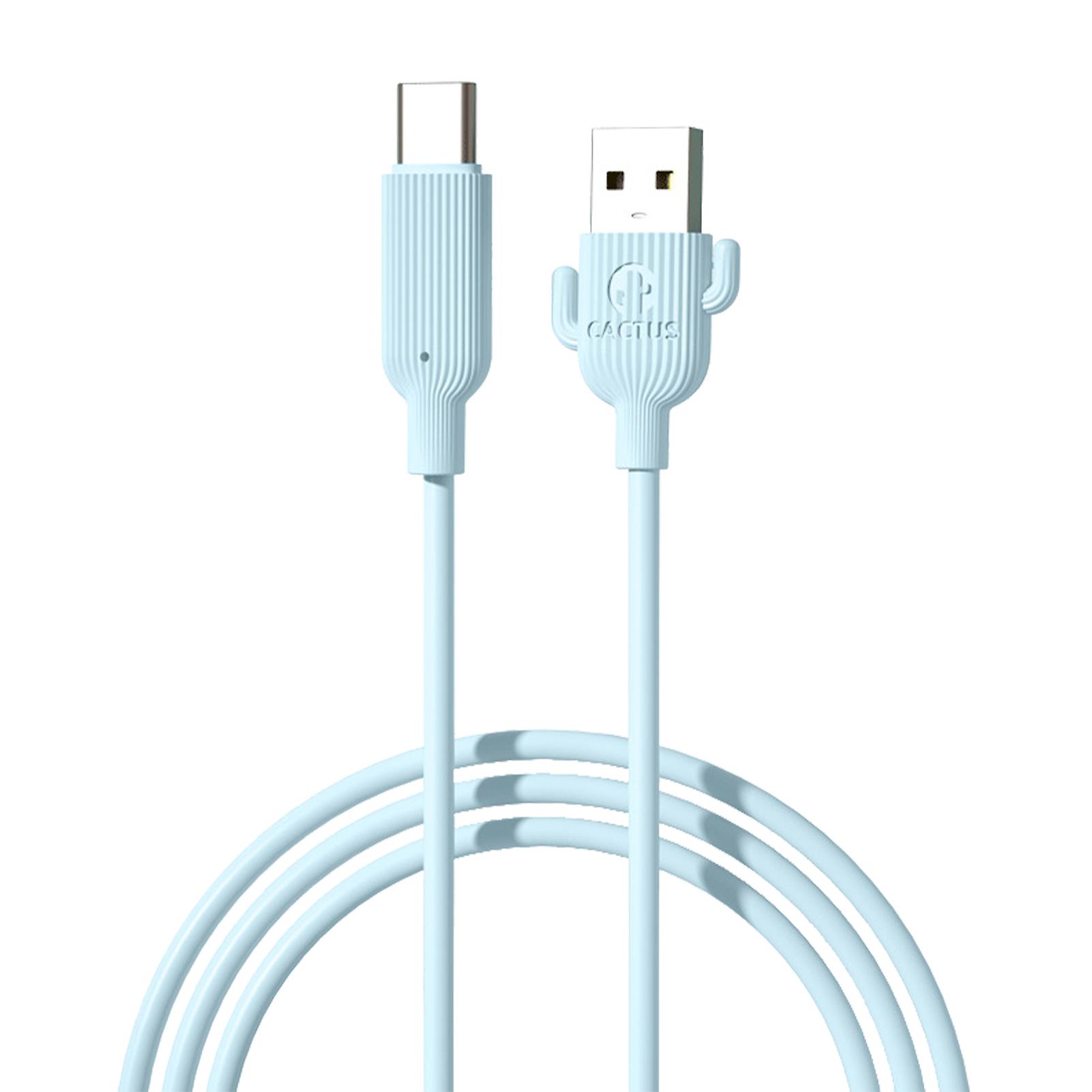 USB Cable Corrosion Resistant Long-term Use Safe 3A Type-C Charger Data Cable
