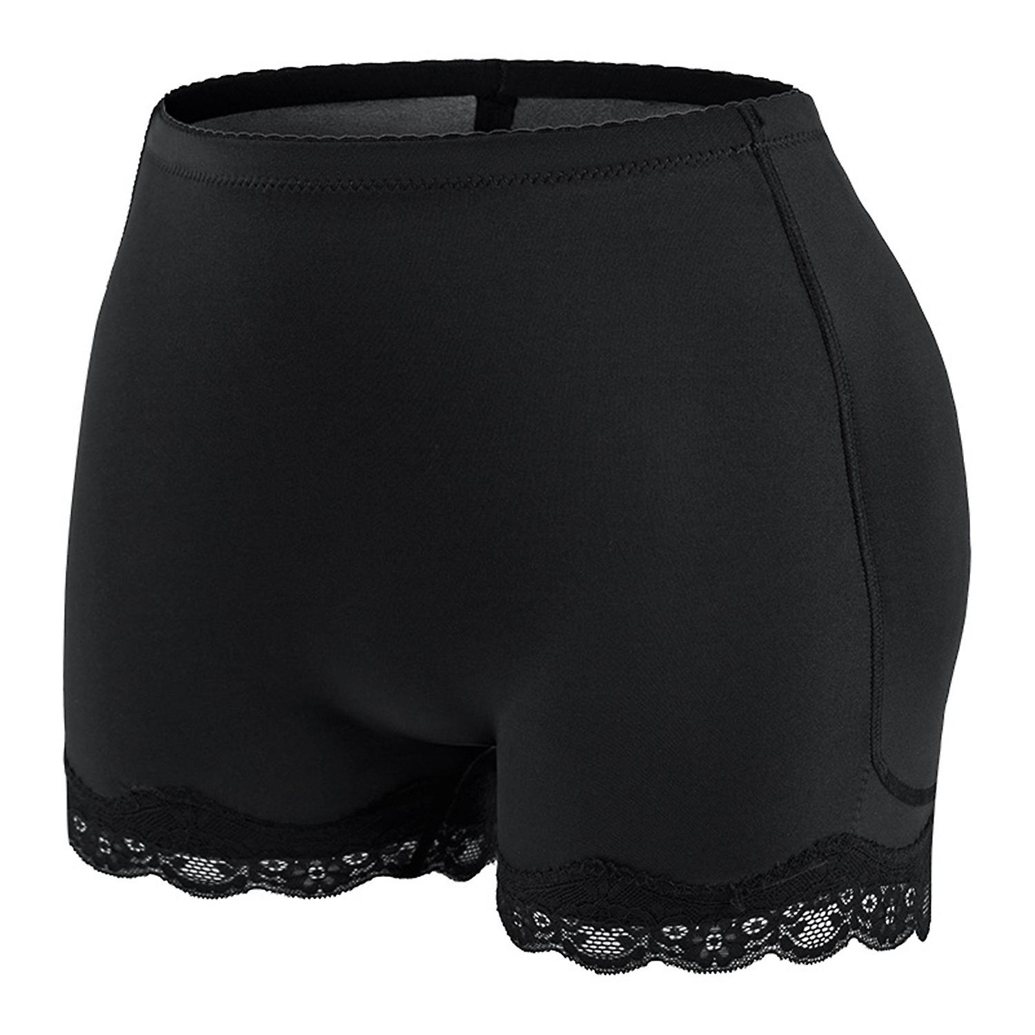 Andningsbara rumplyft Underkläder Hudvänlig nylon spets design rumpa Shaper för