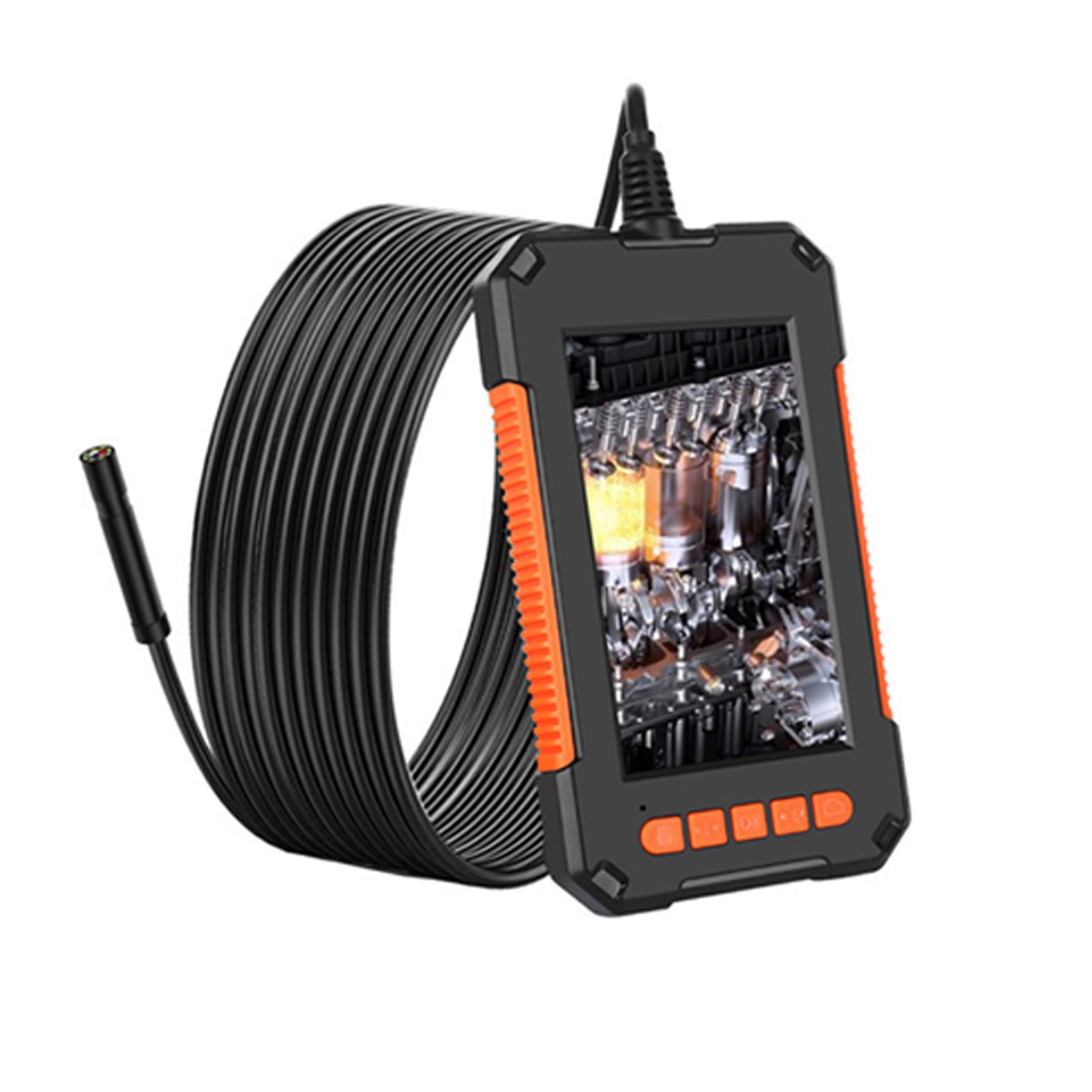 Endoscope 4.3 Inch Large Screen Multi-Function Endoscope 1080 Hd Pipeline Industrial Endoscope