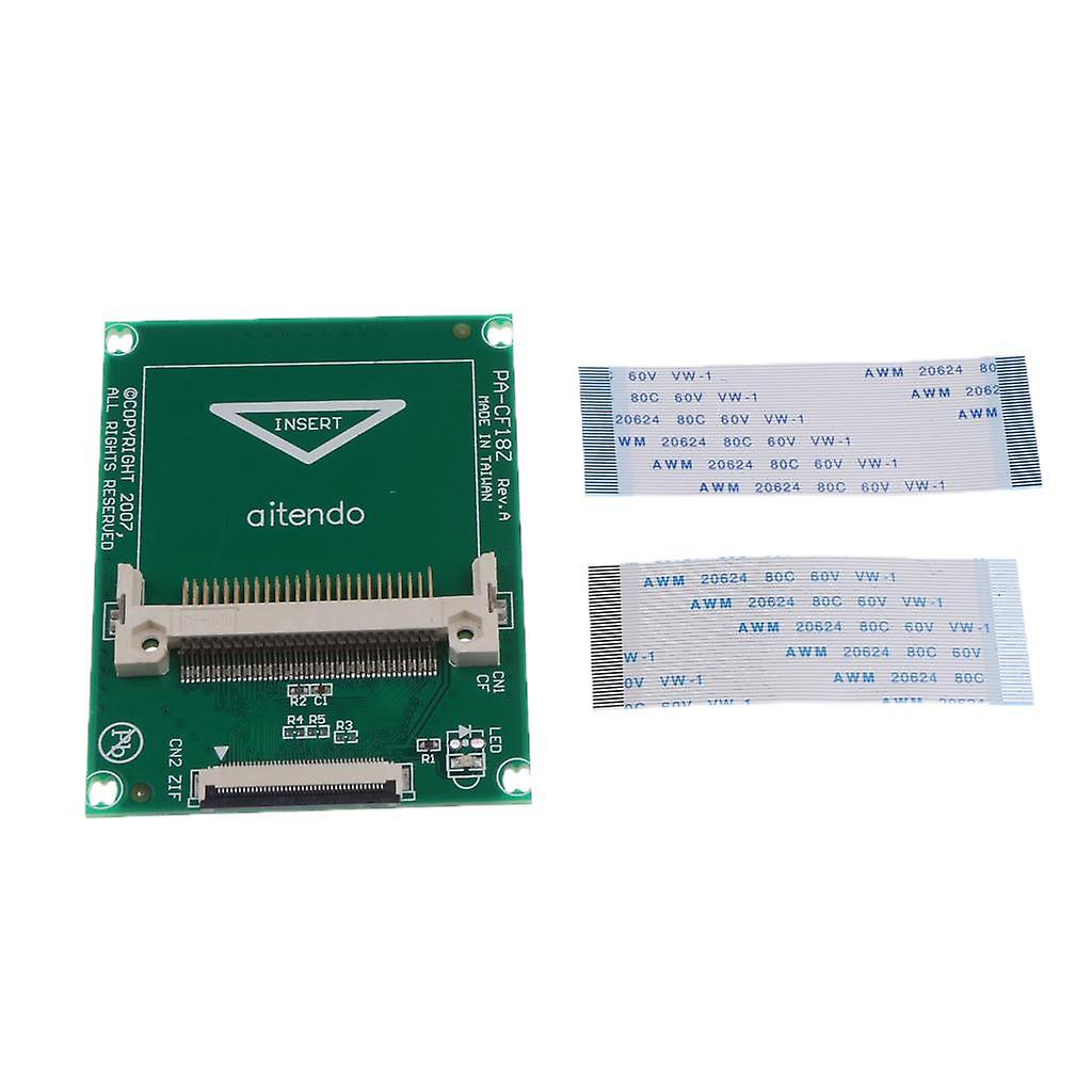 CF Card to 1.8" CE Adapter Compact Flash Memory Disk to ZIF Converter