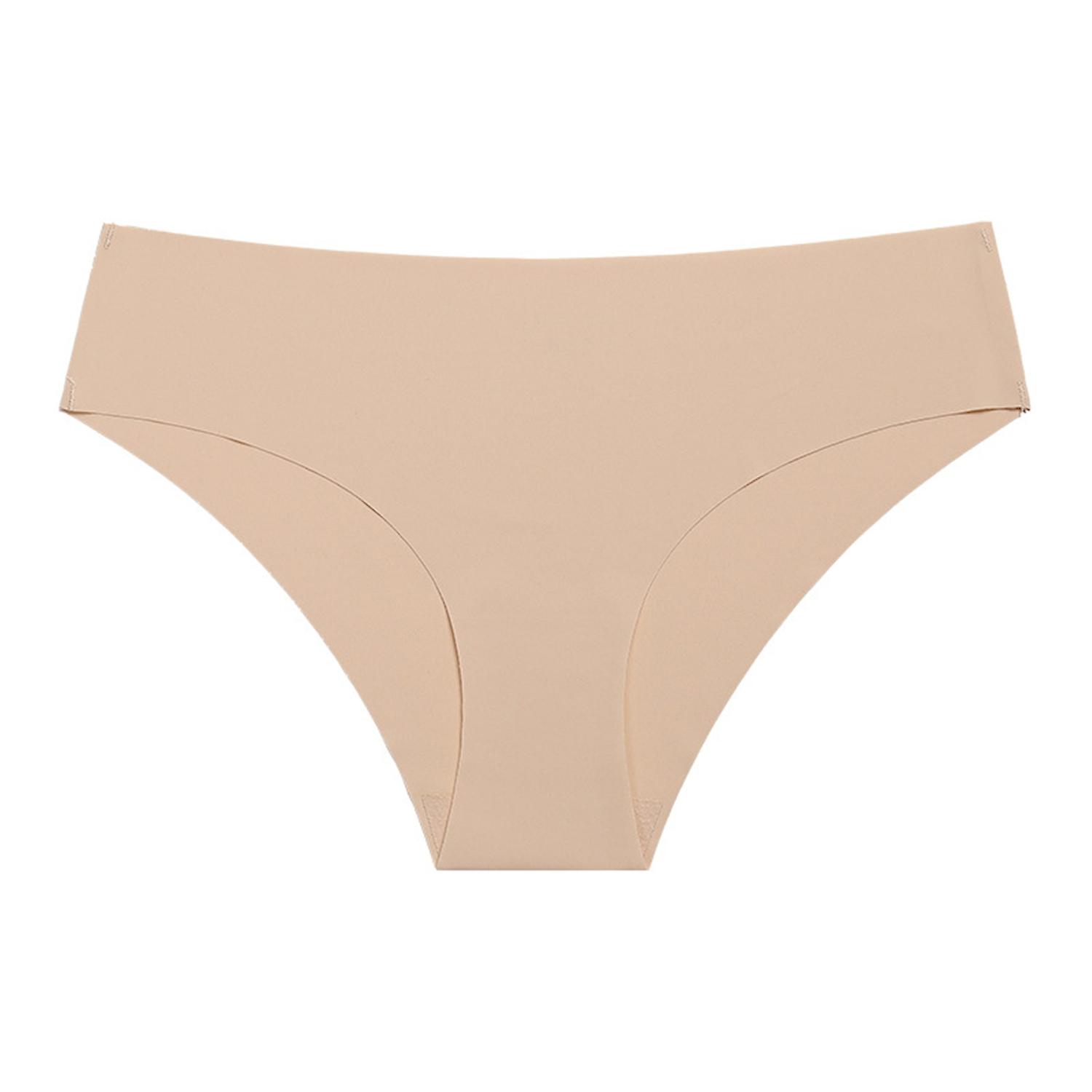 Women Briefs Seamless Triangle Shape Underpants for Sleeping