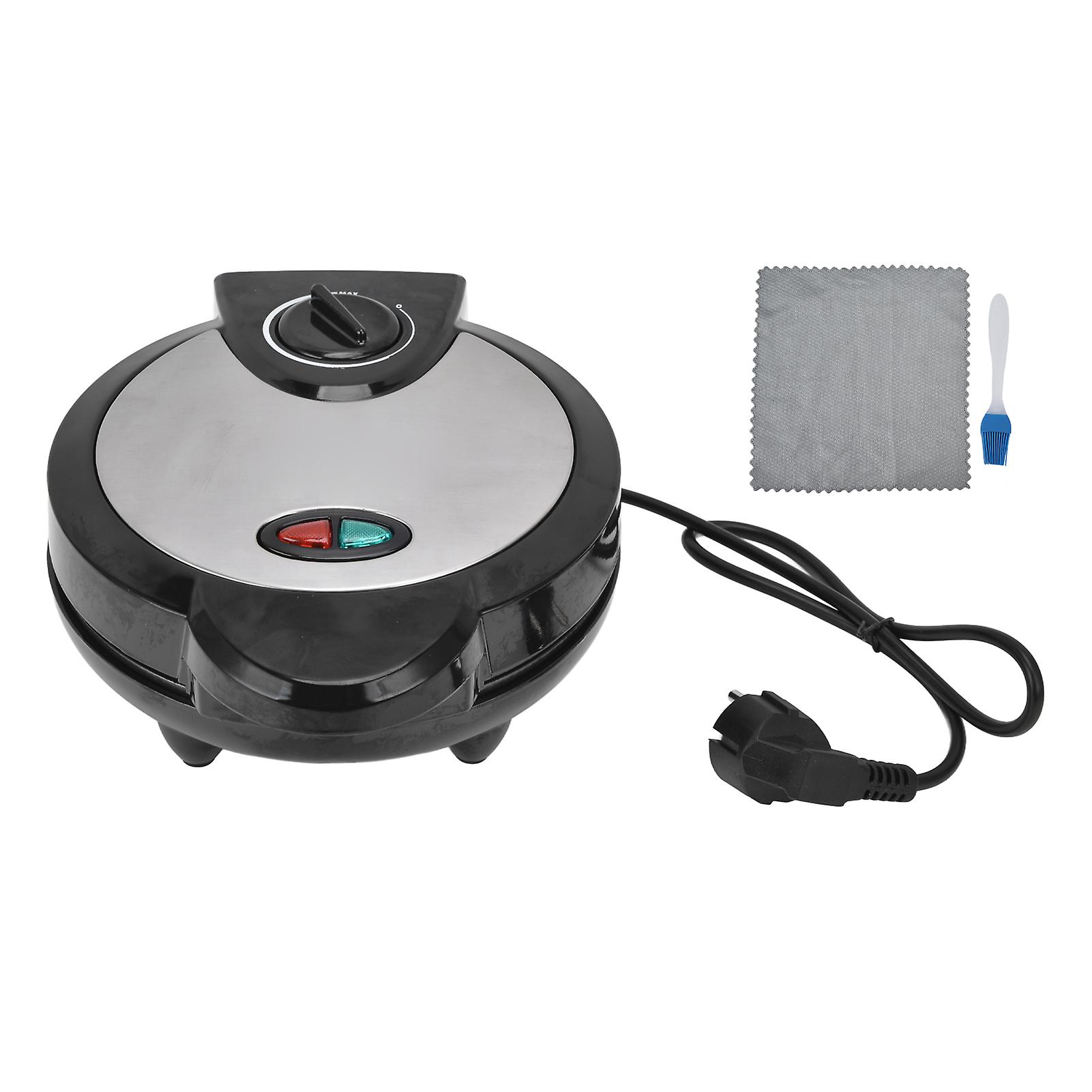 1200W Waffle Maker Non Stick Double Sided Fast Heating Breakfast Machine for Household EU Plug 220‑240V