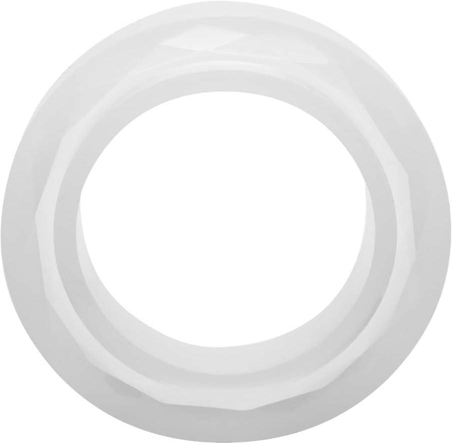 Sheens Bracelet Silic Mold, Wide Silic Mould Round Resin Curve Bangle Bracelet Ring Circle Mould for