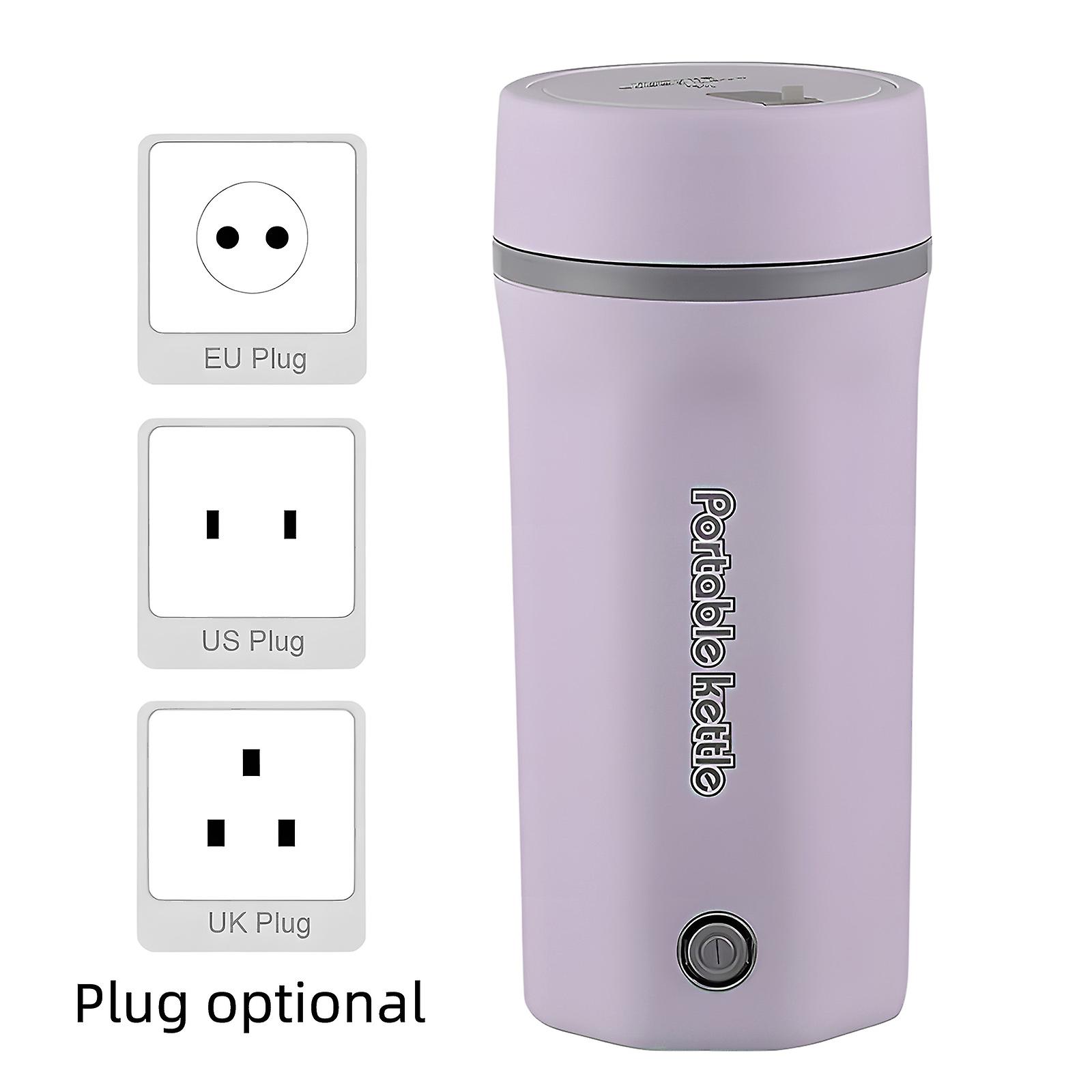 Bärbar vattenkokare för resor 500 ml bärbar vattenkokare i rostfritt stål