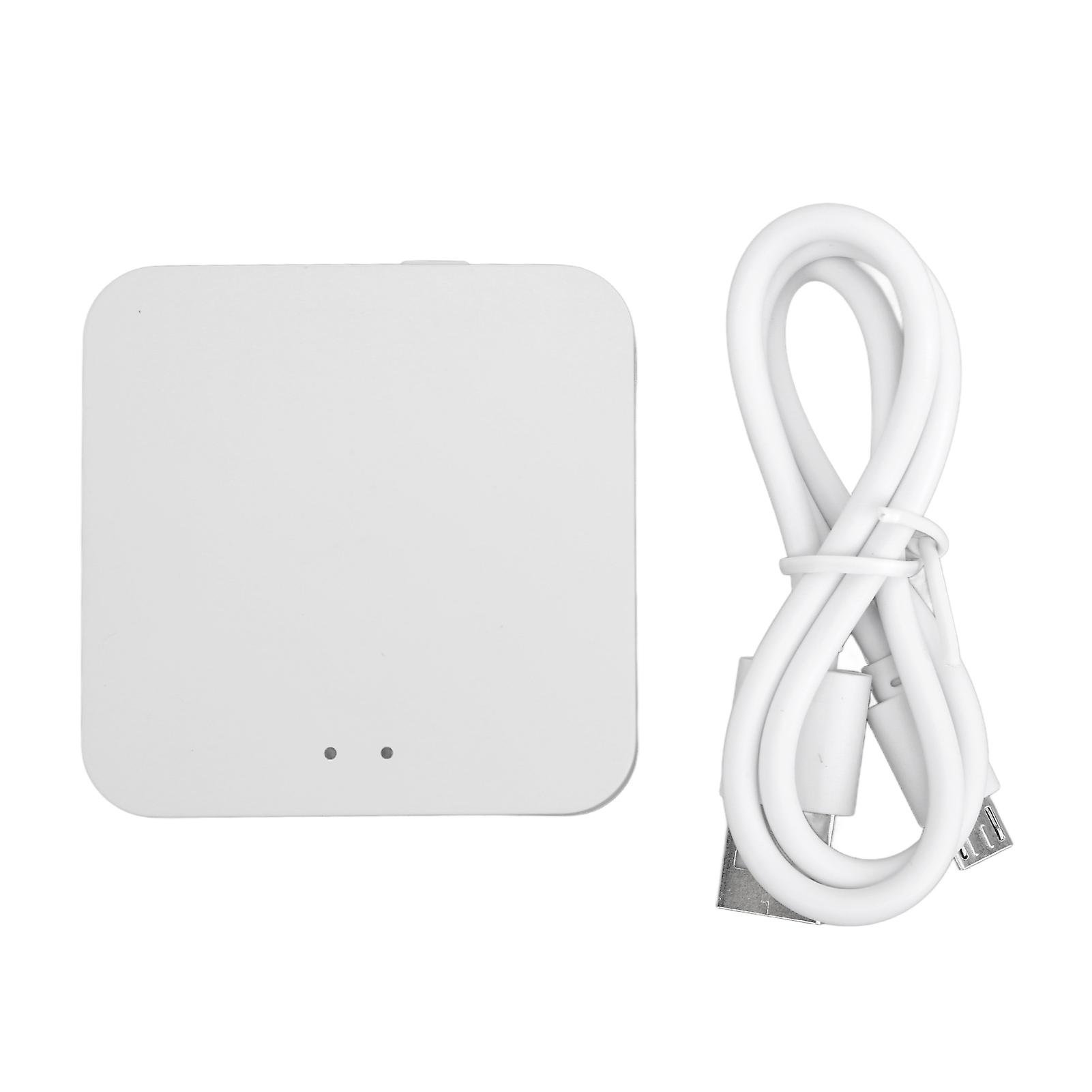 Mini passerelle sans fil pour contrôleur de maison intelligente Zigbee avec voyant LED pour TUYA