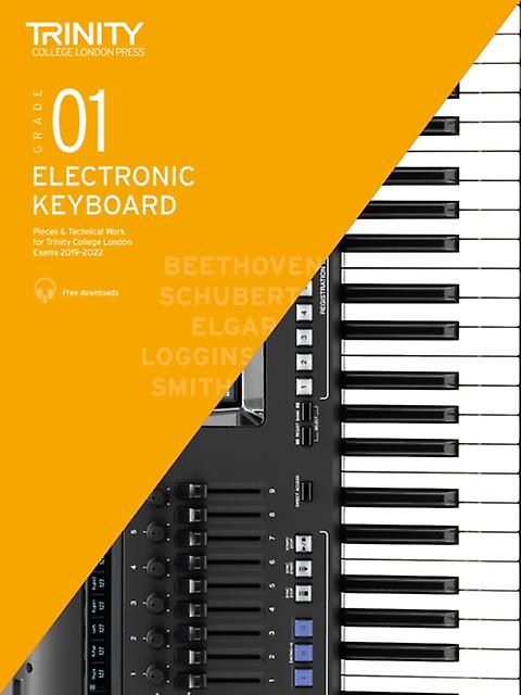 Electronic Keyboard Exam Pieces Amp Technical Work 20192022 Grade 1 Paperback